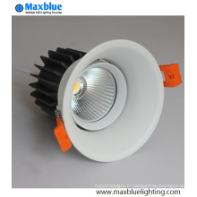 9W lampe de plafond LED Downlight